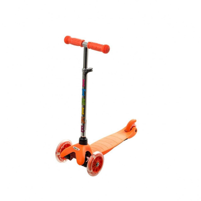 Дитячий триколісний самокат BB 3-013-4 з колесами, що світяться Дитячий триколісний самокат BB 3-013-4 з колесами, що світяться