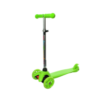 Дитячий триколісний самокат BB 3-013-4 з колесами, що світяться Дитячий триколісний самокат BB 3-013-4 з колесами, що світяться