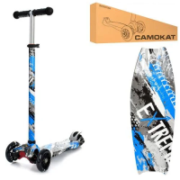 Самокат дитячий MAXI iTrike JR3-055-2-WP7 з підсвічуванням (JR3-055-2-WP7)