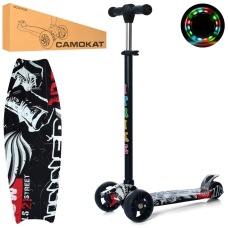 Самокат дитячий MAXI iTrike JR 3-060-22-WP5 триколісний (JR3-060-22-WP5)