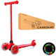 Дитячий самокат iTrike BB 3-013-5-R MINI колеса, що світяться Дитячий самокат iTrike BB 3-013-5-R MINI колеса, що світяться
