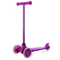 Детский самокат iTrike BB 3-013-5-V MINI светящиеся колеса Детский самокат iTrike BB 3-013-5-V MINI светящиеся колеса