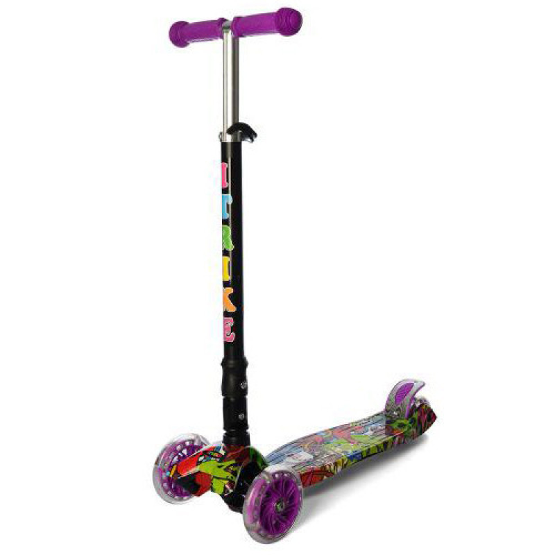 Дитячий самокат iTrike JR 3-003-1-WP5 MAXI складний Дитячий самокат iTrike JR 3-003-1-WP5 MAXI складний