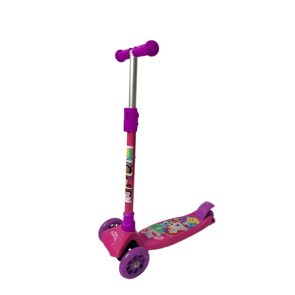 Дитячий самокат "Mermaid" Bambi LS2215 зі світлом (LS2215)