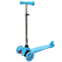 Самокат детский BB 3-013-4-C трехколёсный Самокат детский BB 3-013-4-C трехколёсный