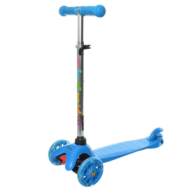 Самокат дитячий BB 3-013-4-C триколісний Самокат дитячий BB 3-013-4-C триколісний