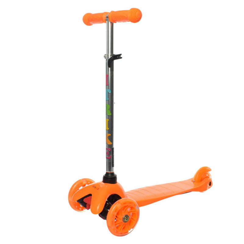 Самокат дитячий BB 3-013-4-C триколісний Самокат дитячий BB 3-013-4-C триколісний