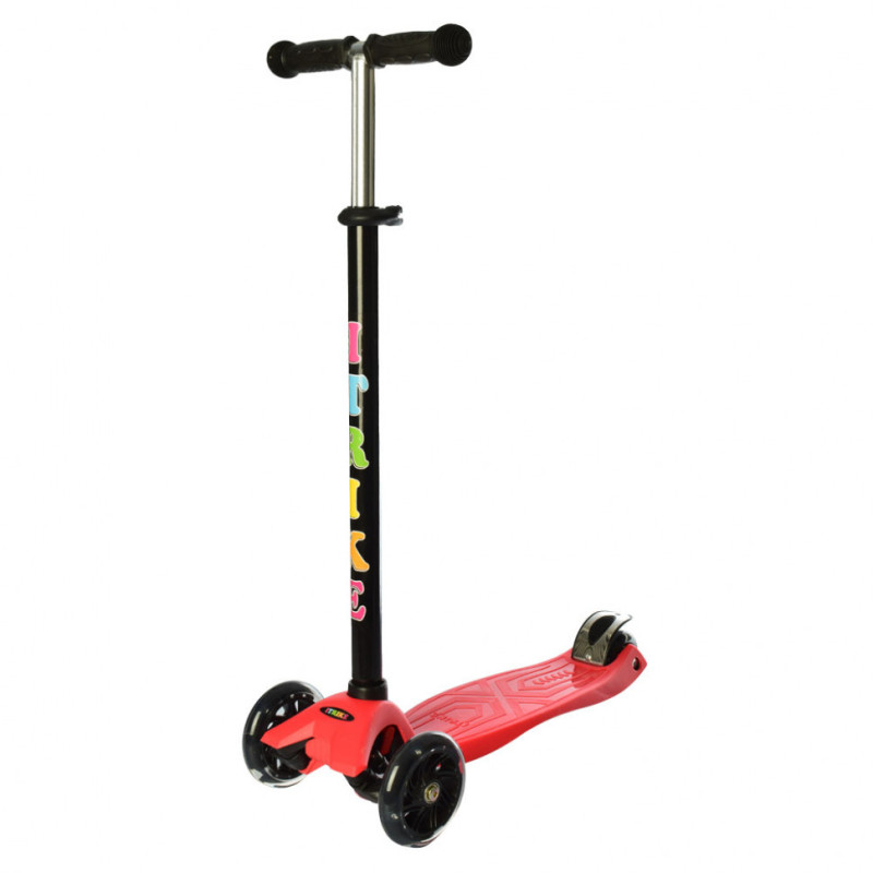 Самокат дитячий триколісний JR 3-003-E MAXI світяться колеса Самокат дитячий триколісний JR 3-003-E MAXI світяться колеса