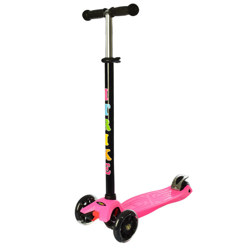 Самокат дитячий триколісний JR 3-003-E MAXI світяться колеса Самокат дитячий триколісний JR 3-003-E MAXI світяться колеса