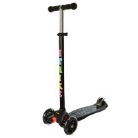 Самокат дитячий триколісний JR 3-003-E MAXI світяться колеса Самокат дитячий триколісний JR 3-003-E MAXI світяться колеса