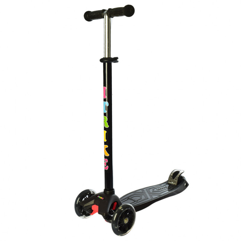 Самокат дитячий триколісний JR 3-003-E MAXI світяться колеса Самокат дитячий триколісний JR 3-003-E MAXI світяться колеса