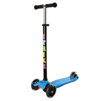Самокат дитячий триколісний JR 3-003-E MAXI світяться колеса Самокат дитячий триколісний JR 3-003-E MAXI світяться колеса
