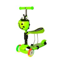 Самокат-біговел дитячий JR 3-054-H триколісний з багажником Самокат-біговел дитячий JR 3-054-H триколісний з багажником