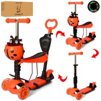 Самокат JR 3-068-OR MAXI, 5в1 Самокат JR 3-068-OR MAXI, 5в1