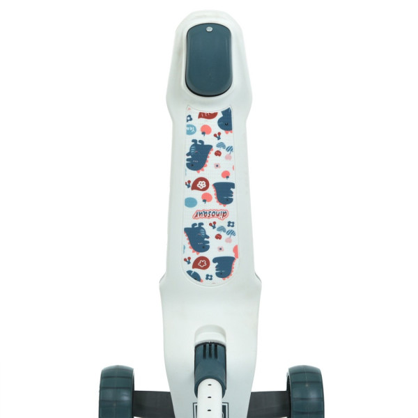 Самокат дитячий триколісний JR3-125-W, колеса зі світлом (JR3-125-W)