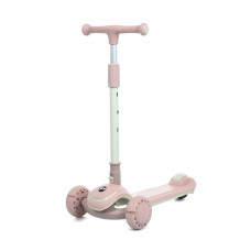 Самокат дитячий триколісний JR3-128-P, колеса зі світлом (JR3-128-P)