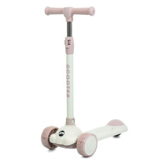 Самокат дитячий триколісний JR3-129-P, колеса зі світлом (JR3-129-P)