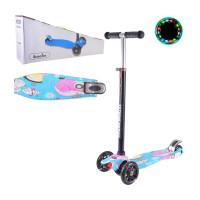 Самокат дитячий 4-х колісний  SC22071 колеса, що світяться (SC22071)