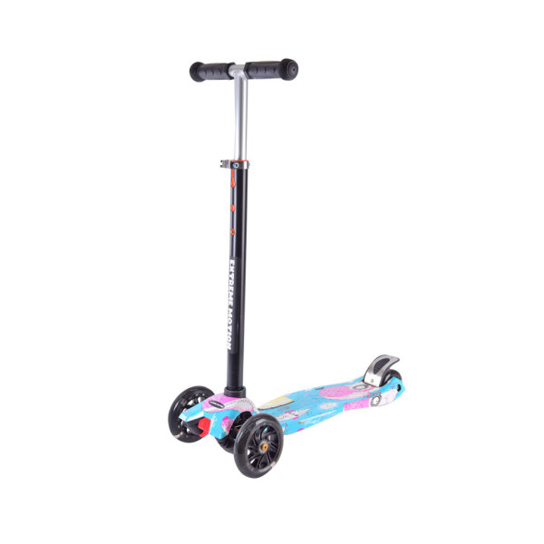 Самокат дитячий 4-х колісний  SC22071 колеса, що світяться (SC22071)