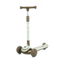 Самокат дитячий триколісний JR3-128-BRN, колеса зі світлом (JR3-128-BRN)