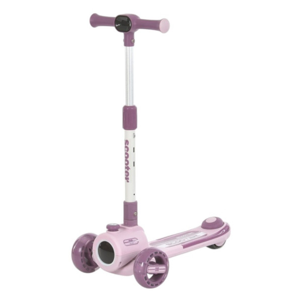 Самокат дитячий триколісний JR3-135-P, колеса зі світлом (JR3-135-P)