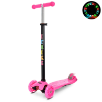 Самокат детский MAXI iTrike JR3-003-P1 с подсветкой Самокат детский MAXI iTrike JR3-003-P1 с подсветкой