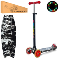 Самокат дитячий MAXI iTrike JR 3-055-1-WP12 з підсвічуванням Самокат дитячий MAXI iTrike JR 3-055-1-WP12 з підсвічуванням