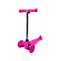 Самокат дитячий 3-х колісний  SC20101 колеса, що світяться Самокат дитячий 3-х колісний  SC20101 колеса, що світяться