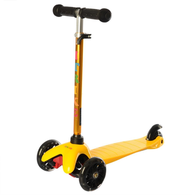 Дитячий триколісний самокат BB 3-013-4-H світяться колеса Дитячий триколісний самокат BB 3-013-4-H світяться колеса