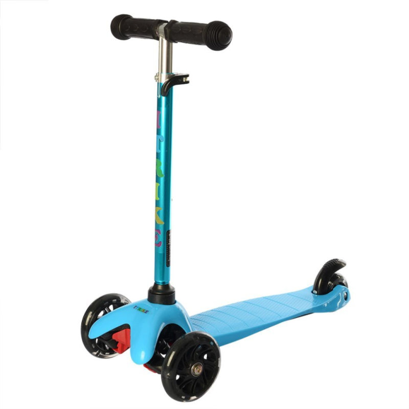 Дитячий триколісний самокат BB 3-013-4-H світяться колеса Дитячий триколісний самокат BB 3-013-4-H світяться колеса