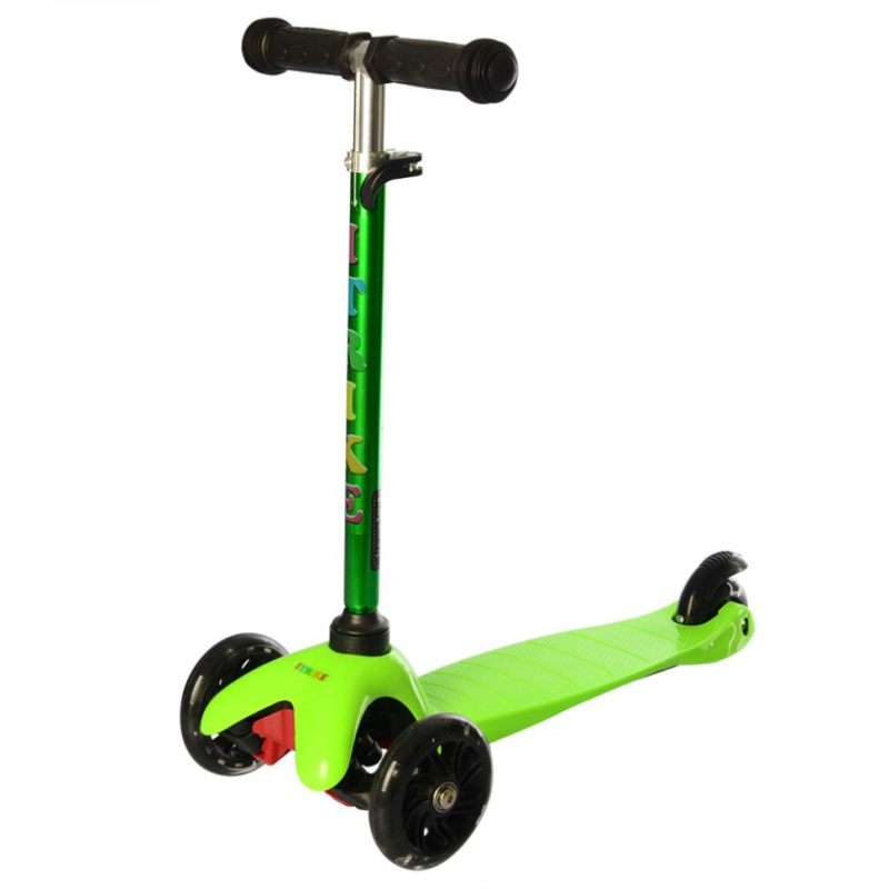 Дитячий триколісний самокат BB 3-013-4-H світяться колеса Дитячий триколісний самокат BB 3-013-4-H світяться колеса