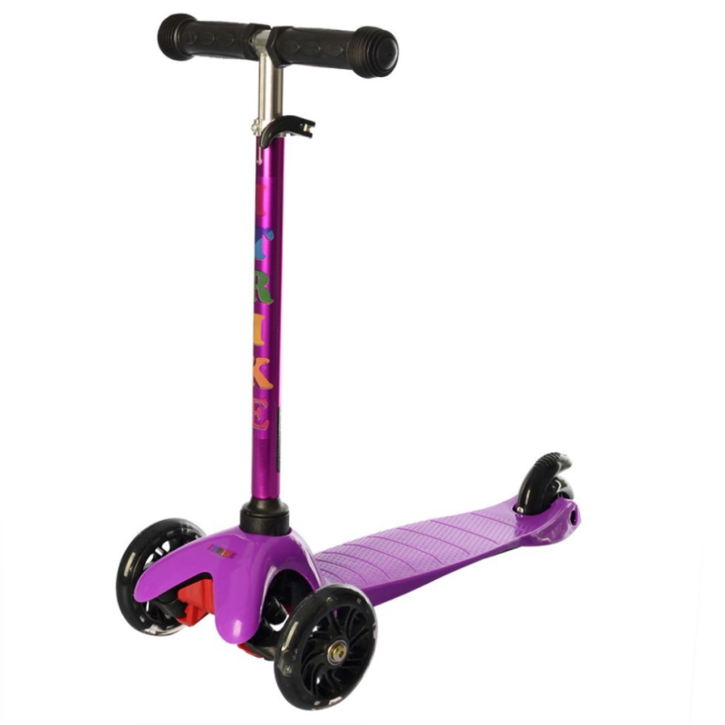 Дитячий триколісний самокат BB 3-013-4-H світяться колеса Дитячий триколісний самокат BB 3-013-4-H світяться колеса