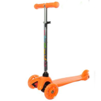 Дитячий триколісний самокат BB 3-013-4-H світяться колеса Дитячий триколісний самокат BB 3-013-4-H світяться колеса