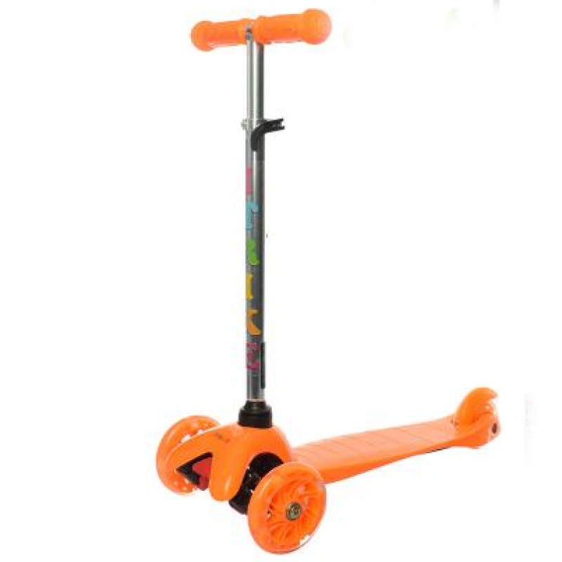 Дитячий триколісний самокат BB 3-013-4-H світяться колеса Дитячий триколісний самокат BB 3-013-4-H світяться колеса