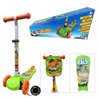 Самокат дитячий 3-х колісний LS2115 (RL7T) Hot Wheels Самокат дитячий 3-х колісний LS2115 (RL7T) Hot Wheels