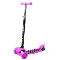 Самокат детский 3-х колёсный HL-292 (RL7T) светящиеся колеса PU Самокат детский 3-х колёсный HL-292 (RL7T) светящиеся колеса PU