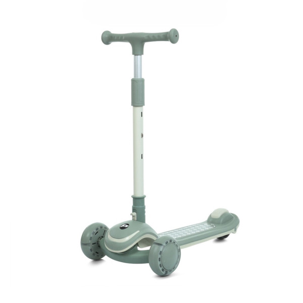 Самокат дитячий триколісний JR3-128-M, колеса зі світлом (JR3-128-M)