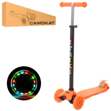 Самокат дитячий MAXI iTrike JR3-003-OR триколісний (JR3-003-OR)