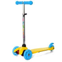 Дитячий самокат iTrike BB 3-013-4-CY MINI колеса, що світяться Дитячий самокат iTrike BB 3-013-4-CY MINI колеса, що світяться
