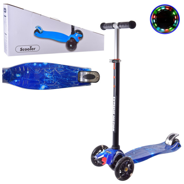 Дитячий самокат Bambi SC22072 висота керма 64x78x83 см (SC22072)