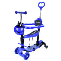 Самокат дитячий 3-х колісний 5 в 1 JR3-101-DBL, до 25 кг (JR3-101-DBL)