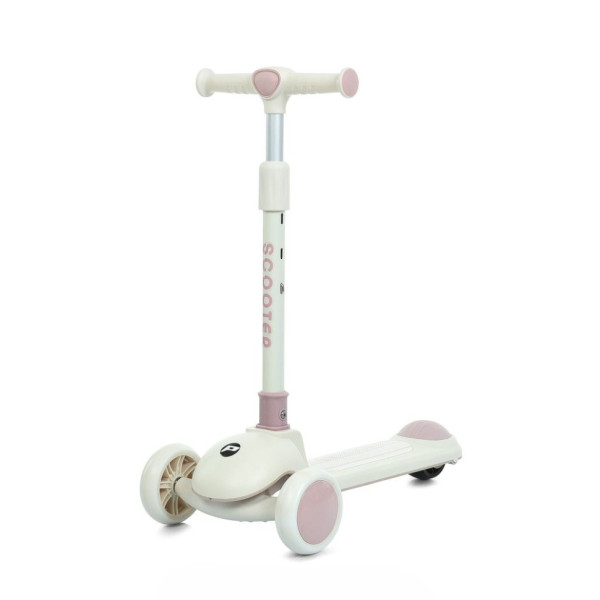 Самокат дитячий триколісний JR3-126-P, колеса зі світлом (JR3-126-P)