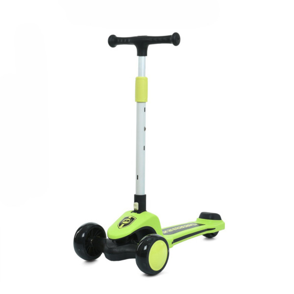Самокат дитячий триколісний JR3-131-LGR, колеса зі світлом (JR3-131-LGR)