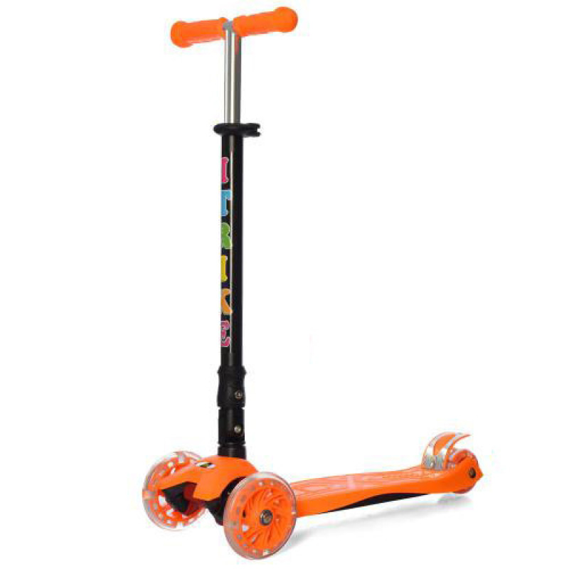 Дитячий самокат iTrike JR 3-003-1-OR MAXI складний Дитячий самокат iTrike JR 3-003-1-OR MAXI складний