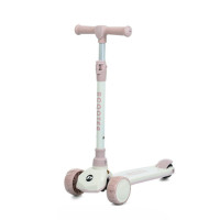 Самокат дитячий триколісний JR3-124-P, колеса зі світлом (JR3-124-P)