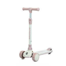 Самокат дитячий триколісний JR3-124-P, колеса зі світлом (JR3-124-P)