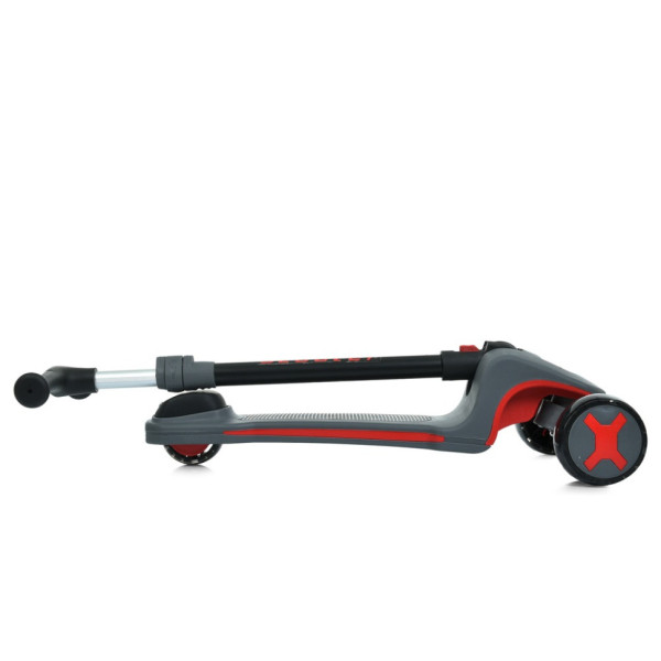 Самокат дитячий триколісний JR3-125-G, колеса зі світлом (JR3-125-G)