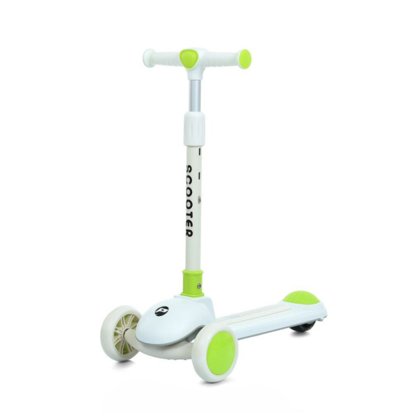 Самокат дитячий триколісний JR3-126-GR, колеса зі світлом (JR3-126-GR)