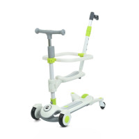 Самокат дитячий триколісний 3 в 1 JR3-127-W, колеса зі світлом (JR3-127-W)