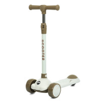 Самокат дитячий триколісний JR3-129-BRN, колеса зі світлом (JR3-129-BRN)